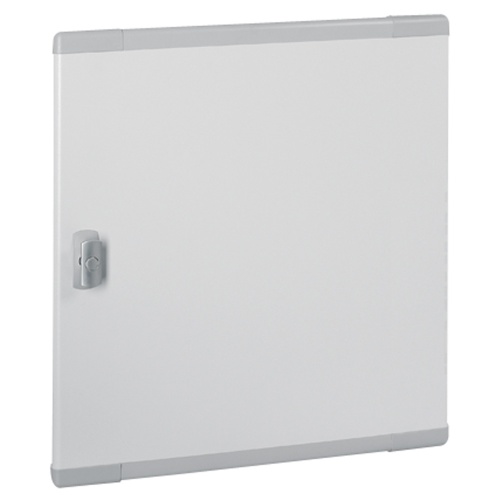 Дверь металлическая плоская для XL³ 160 - для шкафа высотой 450 мм | код 020272 |  Legrand